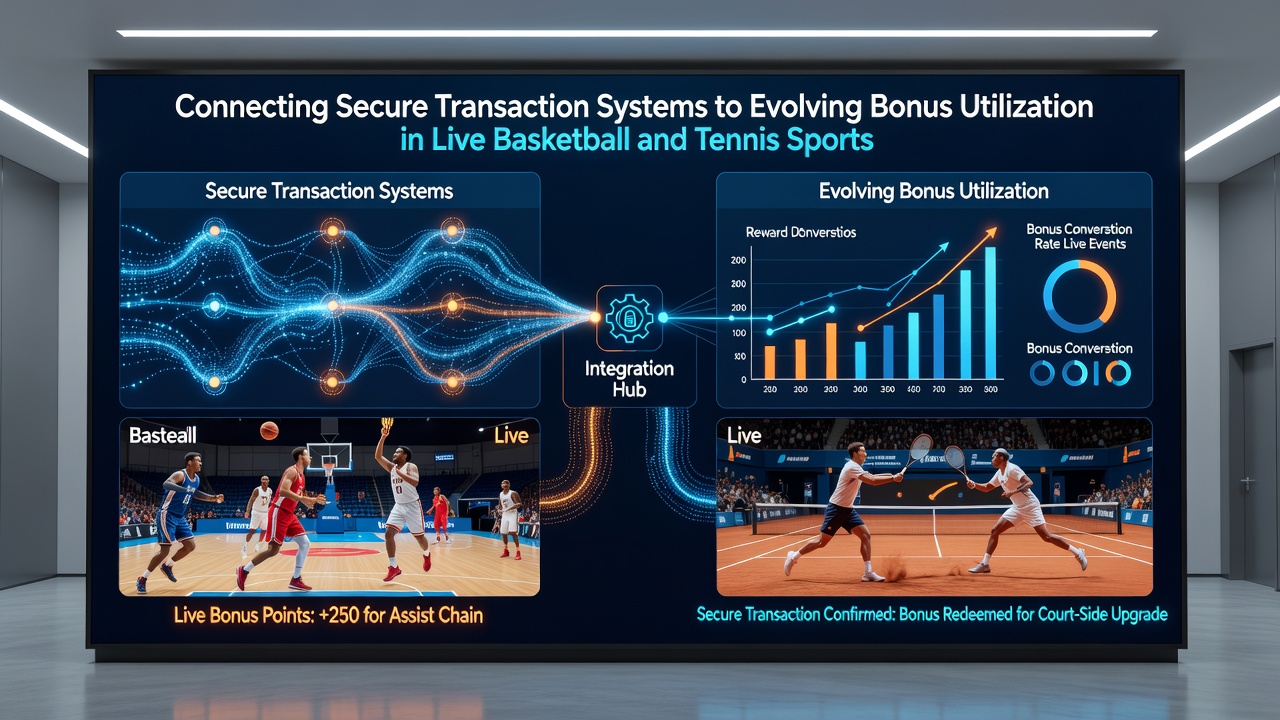 Bonusnutzung und Transaktionen in Live-Tennis und Basketball