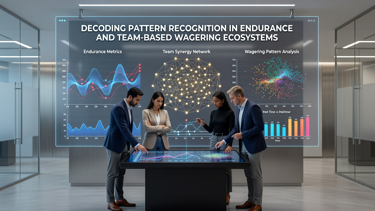 Analyse von Teamleistungen und Ausdauerwettmustern auf digitalen Plattformen