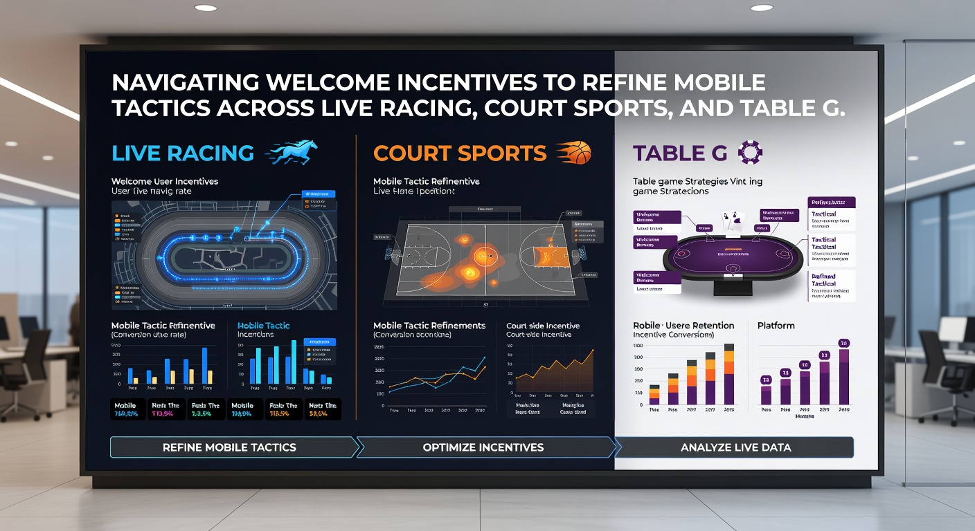 Mobile Strategien für Tischspiele und Court-Sportarten mit Bonusintegration