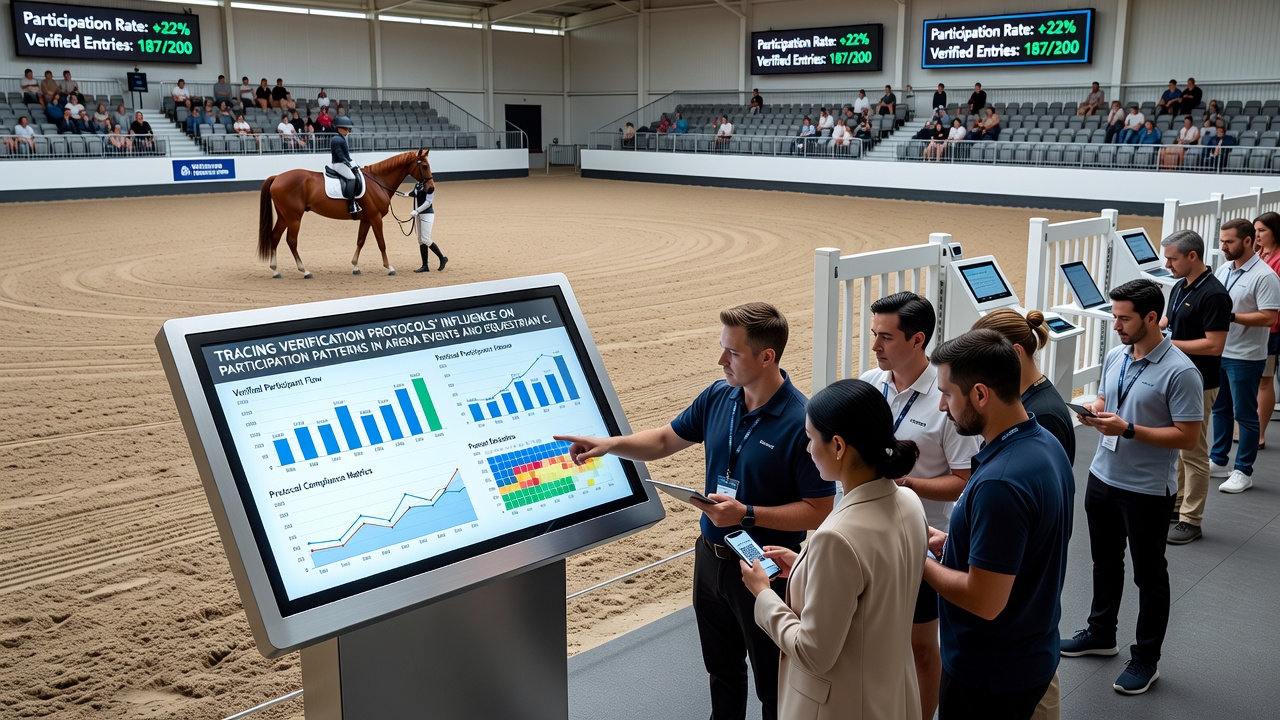 Equestrian Circuits mit Tracing-Verifizierung und Teilnehmerverhalten 2026
