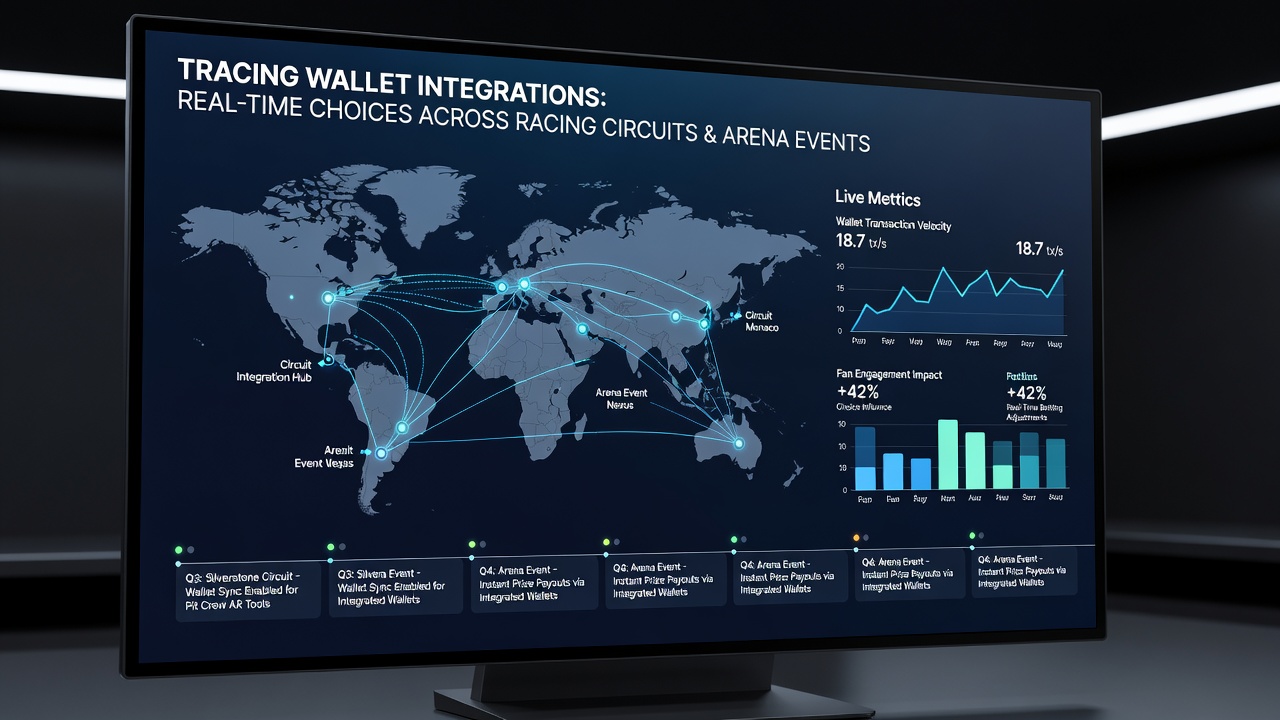 Echtzeit-Transaktionen über digitale Wallets bei Arena-Events und Rennveranstaltungen